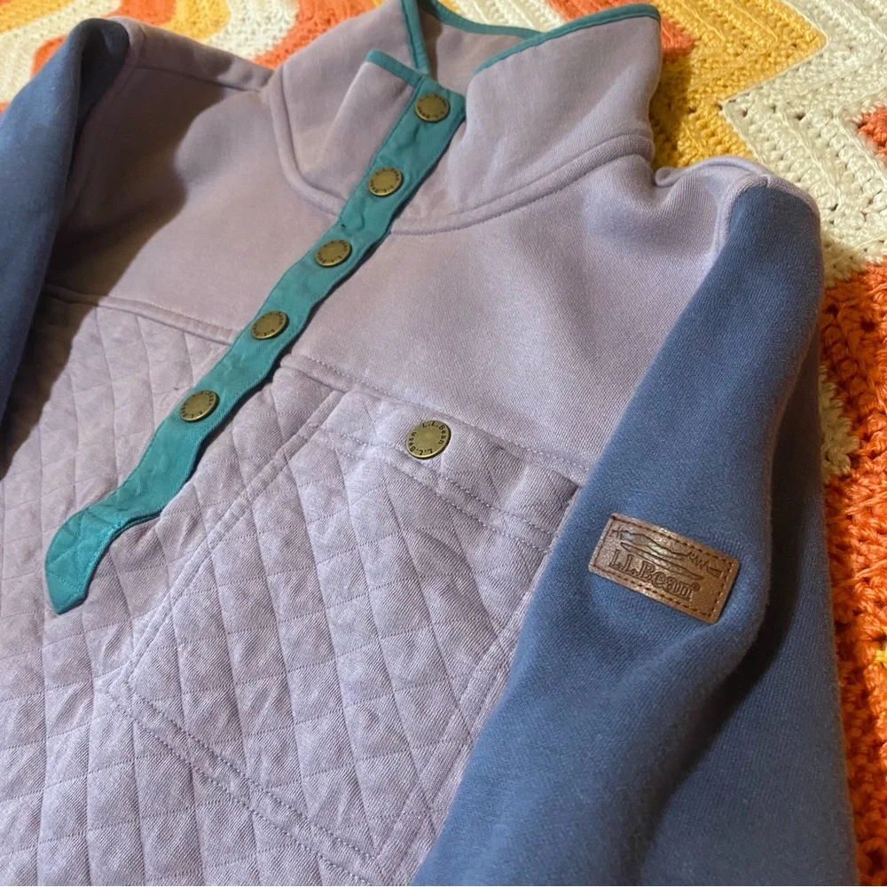 LL bean pullover - Picture 2 of 7